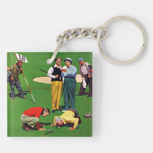 Porte-clés Dix-huitième trou (Dos)