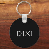 Porte-clés Dixi (Recto)