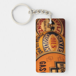 Porte-clés Dixon, Nouveau-Mexique, États-Unis. Vintage