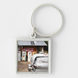 Porte-clés Dixon, Nouveau Mexique, Etats-Unis. Voiture