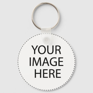 Porte-clés DIY You Design It Make Your Own Zazzle Gift