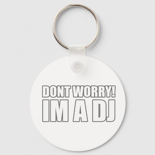 PORTE-CLÉS DJ (Recto)