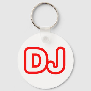 PORTE-CLÉS DJ