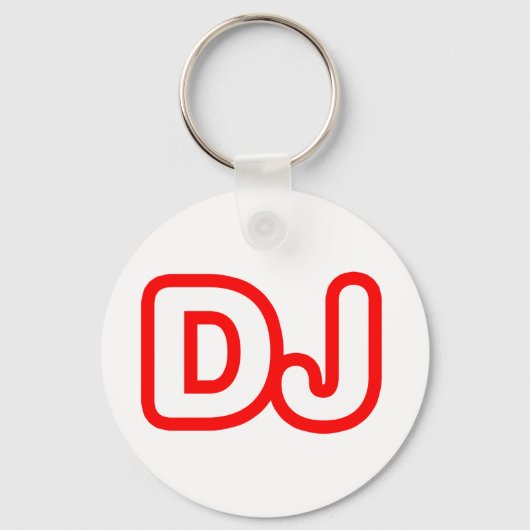PORTE-CLÉS DJ (Recto)