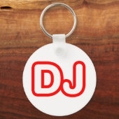 PORTE-CLÉS DJ (Recto)