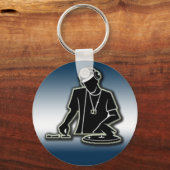 PORTE-CLÉS DJ (Recto)