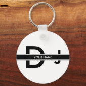 PORTE-CLÉS DJ (Recto)