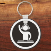 PORTE-CLÉS DJ (Recto)