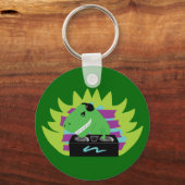 Porte-clés Dj-asaurus Rex (Recto)