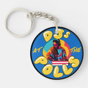 Porte-clés DJ au Porte - clé des sondages