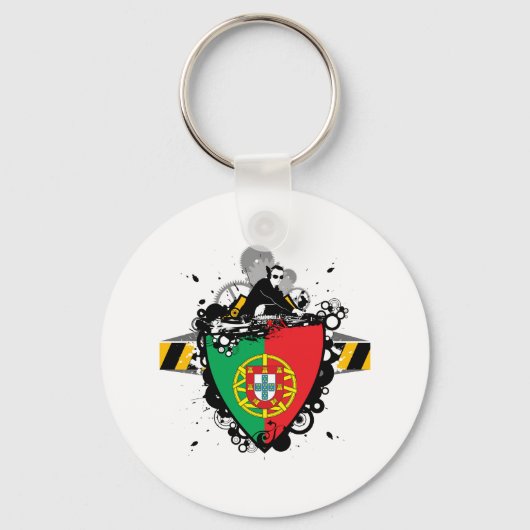 Porte-clés DJ au Portugal (Recto)