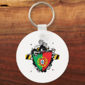 Porte-clés DJ au Portugal (Recto)
