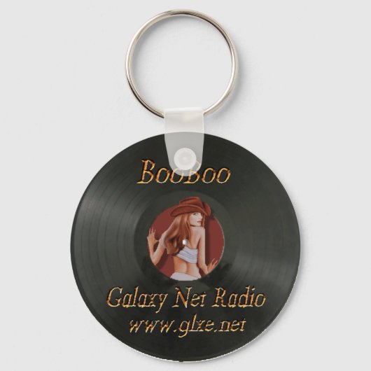 Porte-clés DJ Boo Boo Porte - clé (Recto)