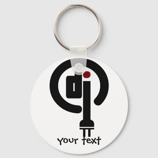 Porte-clés DJ cadeaux (Recto)