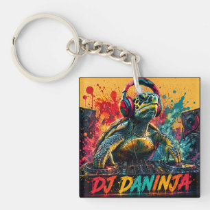PORTE-CLÉS DJ DANINJA DOUBLE FACE
