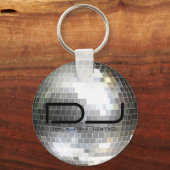 Porte-clés DJ Disco Ball (Recto)