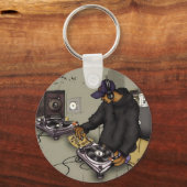 Porte-clés DJ et Porte - clé de deux Tourne-disques (Recto)