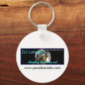 Porte-clés (DJ Lonewolf) Porte - clé/Clavier (Recto)