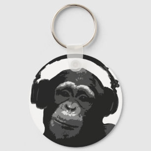 PORTE-CLÉS DJ MONKEY