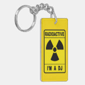 Porte-clés DJ radioactif (Devant gauche)