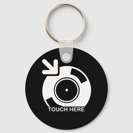 Porte-clés DJ Touch (Recto)