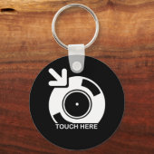 Porte-clés DJ Touch (Recto)