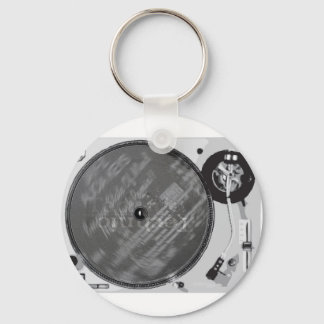 Porte-clés DJ Turntable