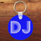 Porte-clés DJ vintage (Recto)