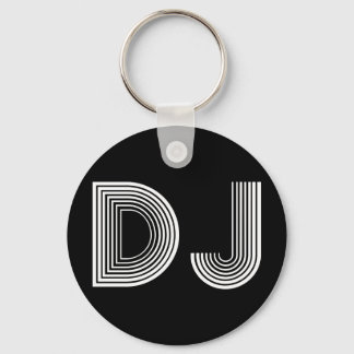 Porte-clés DJ vintage