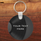 Porte-clés DJ Vinyl (Recto)