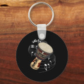 Porte-clés Djembe (Recto)