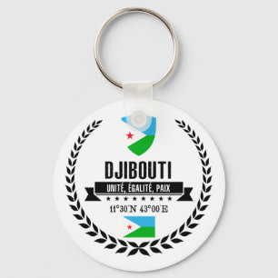 Porte-clés Djibouti