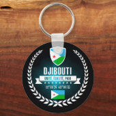 Porte-clés Djibouti (Recto)