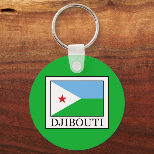 Porte-clés Djibouti (Recto)
