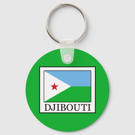 Porte-clés Djibouti (Verso)