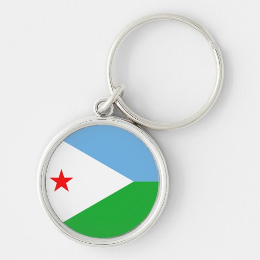 Porte-clés djibouti (Devant)