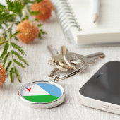 Porte-clés djibouti (Côté)
