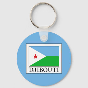 Porte-clés Djibouti