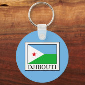 Porte-clés Djibouti (Verso)