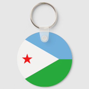 Porte-clés djibouti