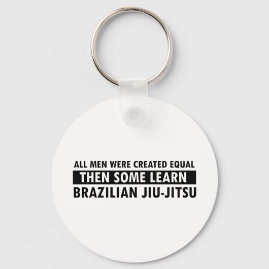 Porte-clés Djiu-Jitsu brésilien (Recto)