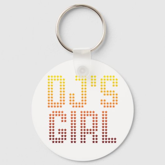 Porte-clés DJ's Girl (Recto)