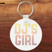 Porte-clés DJ's Girl (Recto)