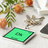 Porte-clés Dk - Drake Funny Chimie Symbole T-Shirt (Côté)