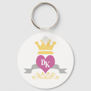 Porte-clés DK Heart Logo