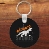 Porte-clés Dminto Saurus Rex Birdie Shuttle Dinosaur Dminton  (Recto)