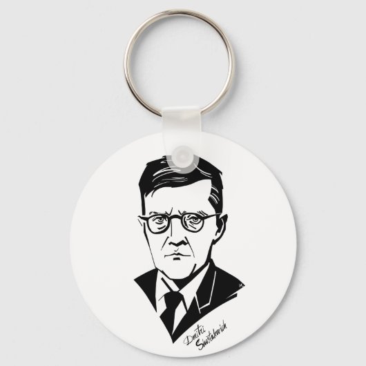 Porte-clés Dmitri Shostakovich (Recto)