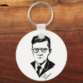 Porte-clés Dmitri Shostakovich (Recto)