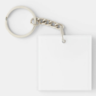 Porte-clés do-it-yourself Faites votre propre photo Acrylique