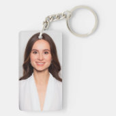 Porte-clés do-it-yourself ID photo Porte - clé numérique de c (Dos)